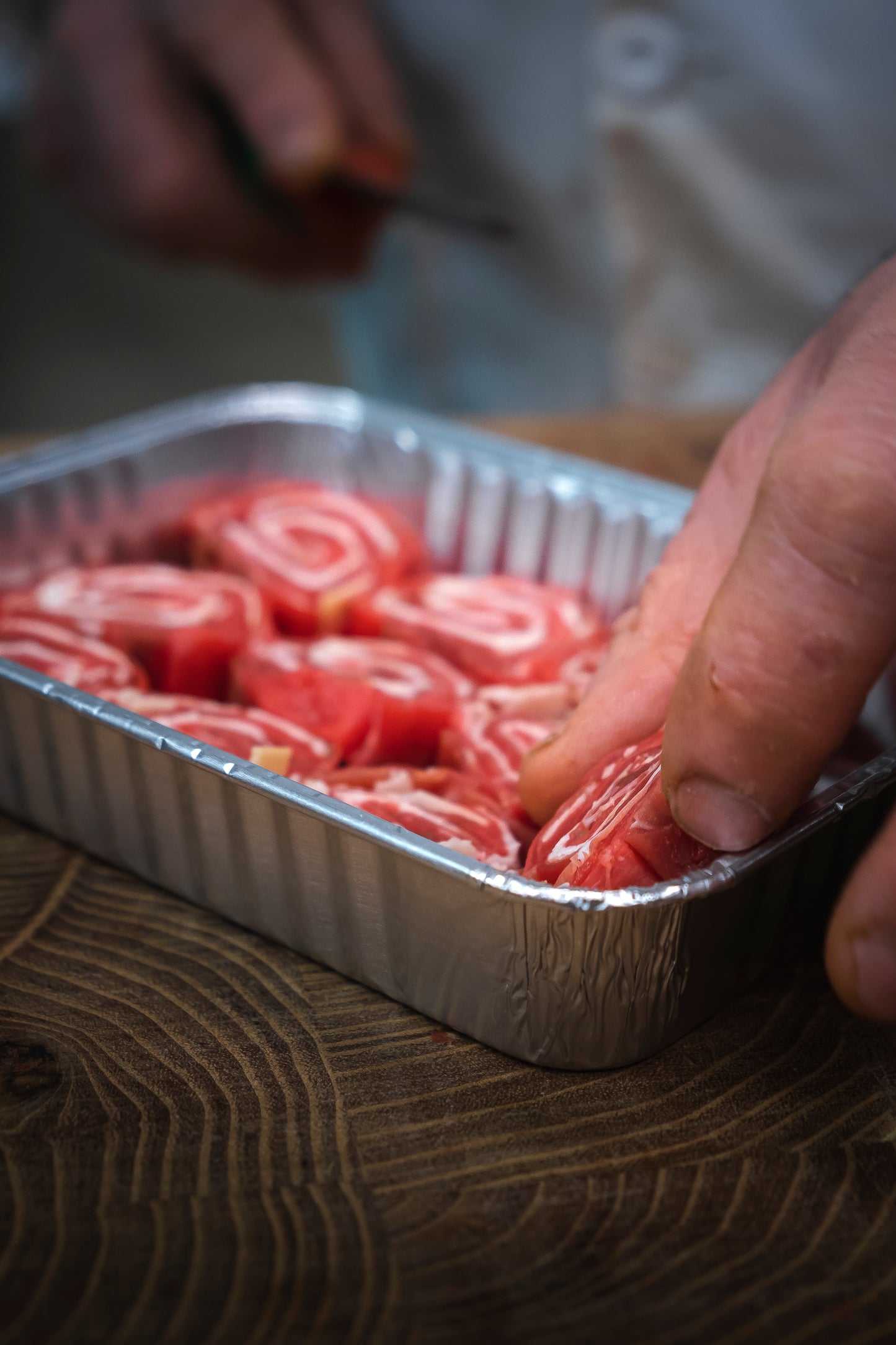 Rotolini di Carpaccio