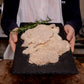 pollo, pollo impanato, fette di pollo, bio